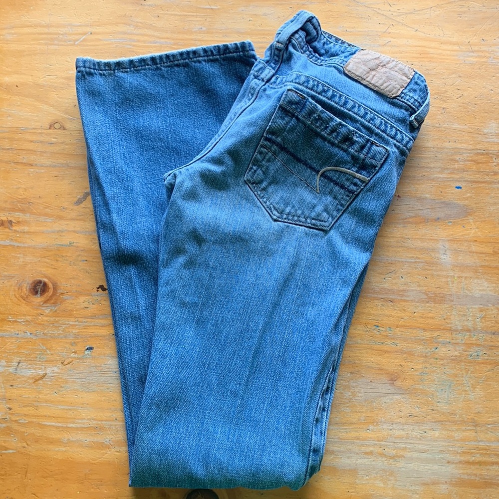 Classic Blue Denim Jeans